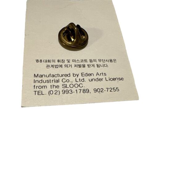 Seoul 1988 Olympic Games Pin Badge Collectible Souvenir Memorabilia - Picture 2 of 5